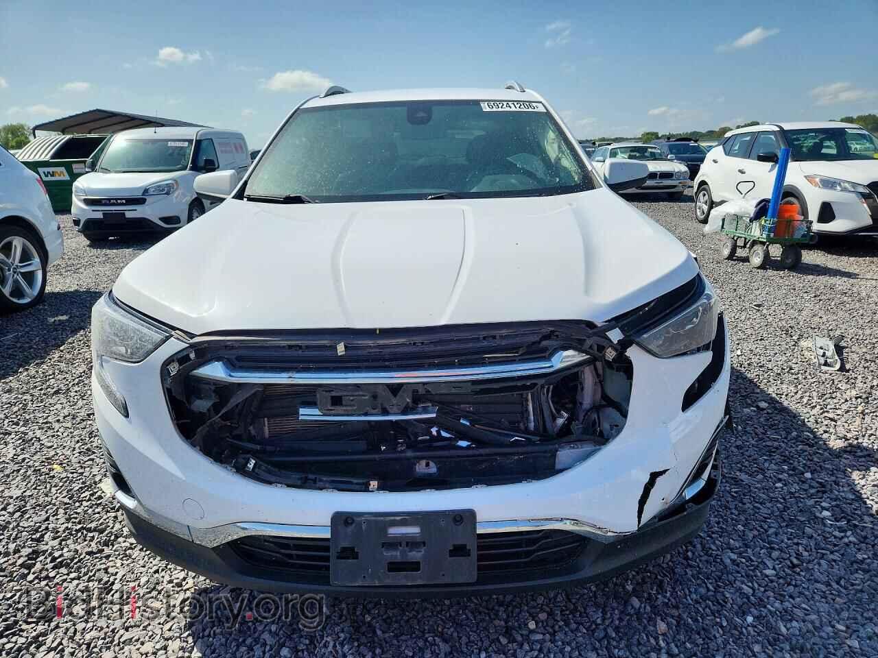 2021 GMC TERRAIN - VIN: 3GKALPEV7ML363322 - Фото 5