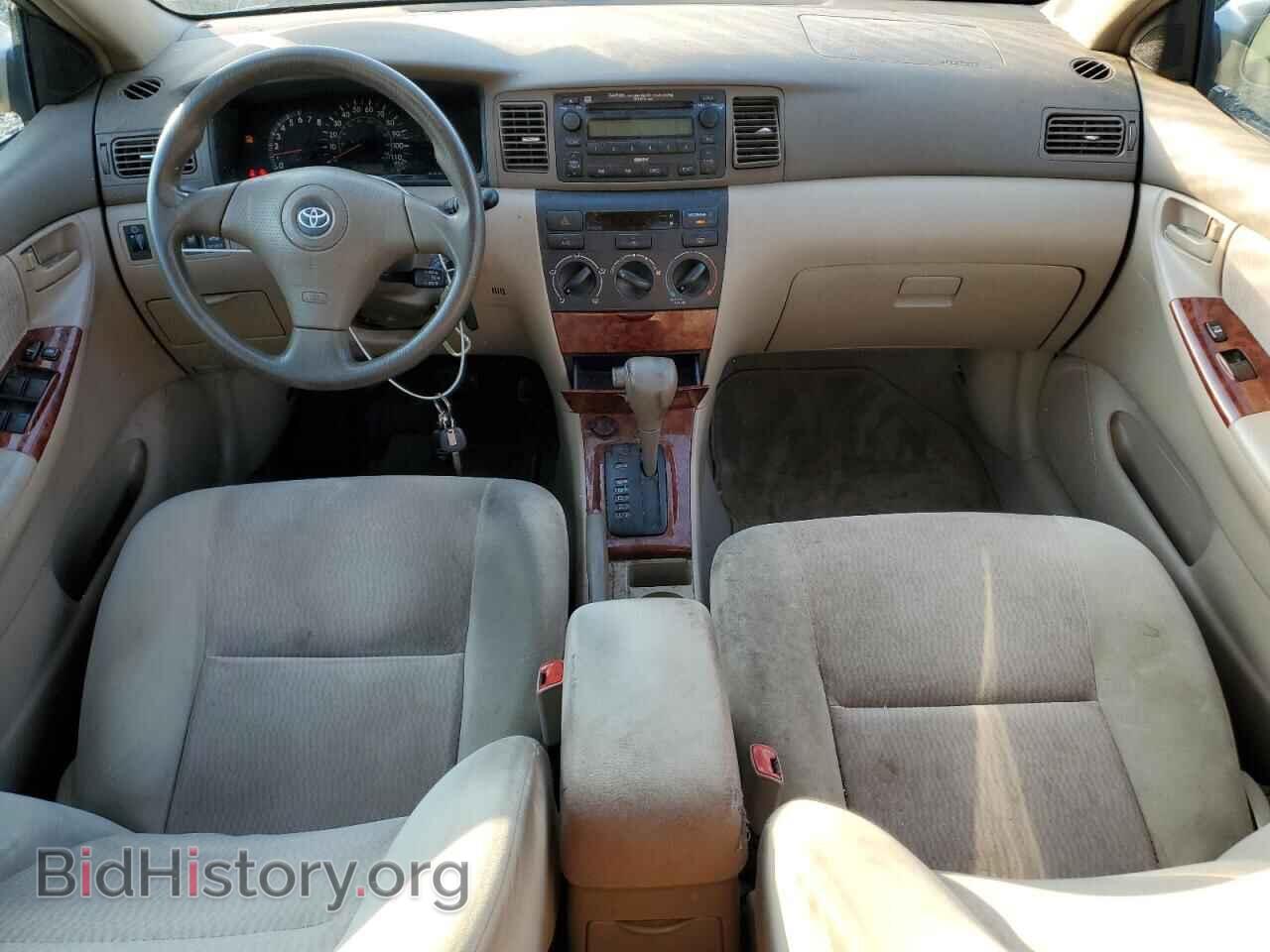 2007 TOYOTA COROLLA - VIN: 2T1BR30E47C758547 - Фото 8