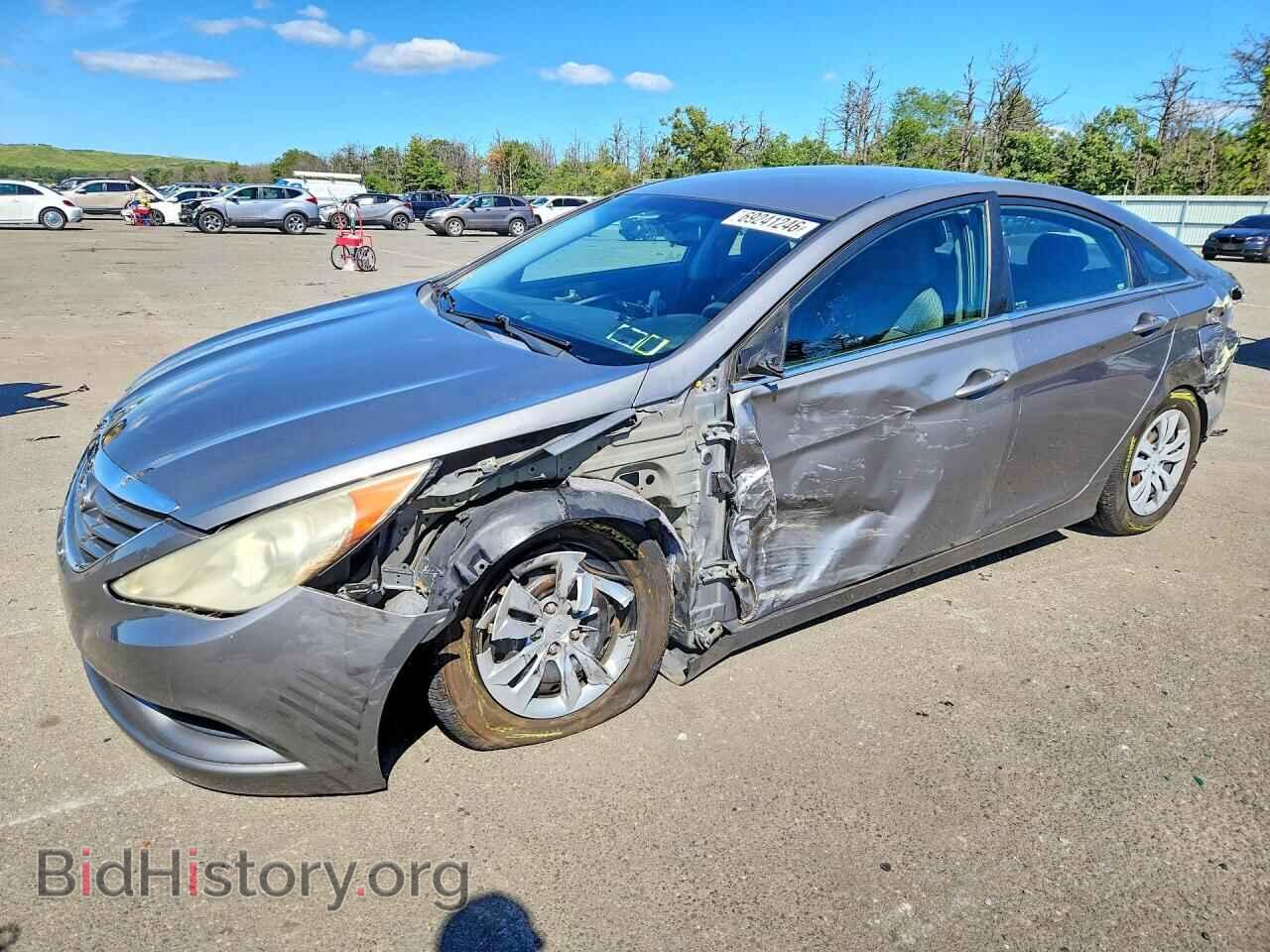 Фотография 5NPEB4AC3CH494555 - HYUNDAI SONATA 2012