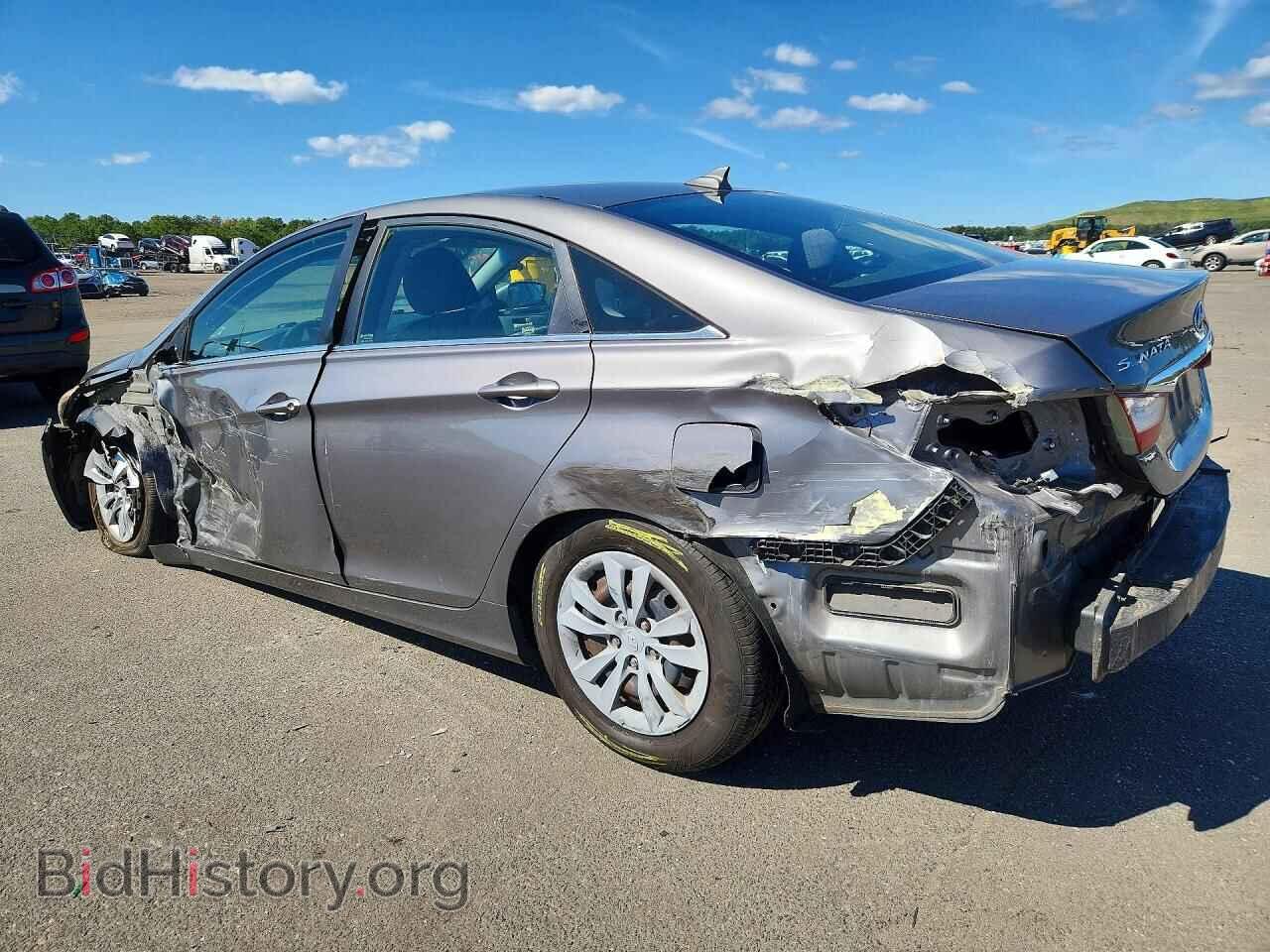 2012 HYUNDAI SONATA - VIN: 5NPEB4AC3CH494555 - Фото 2