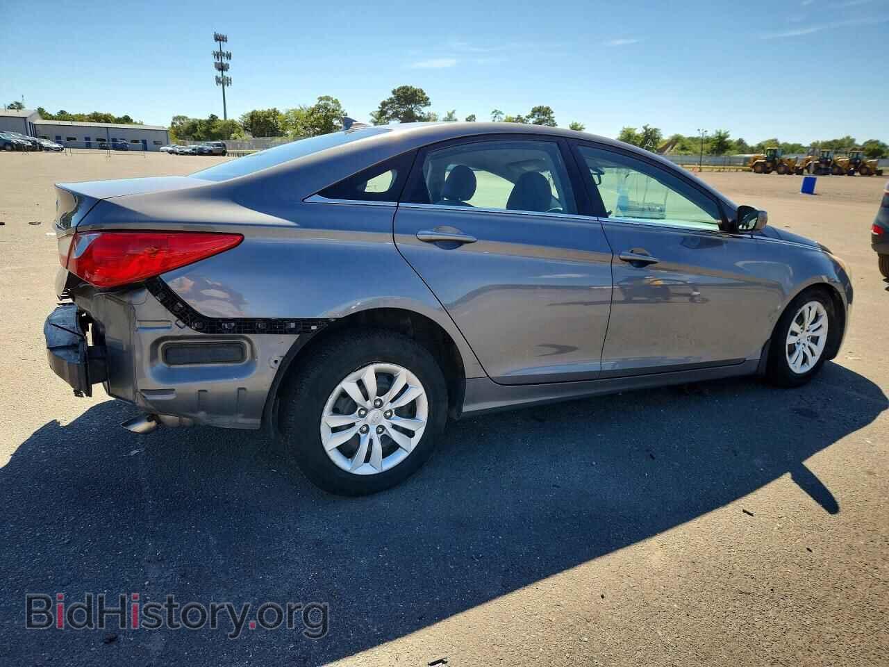 2012 HYUNDAI SONATA - VIN: 5NPEB4AC3CH494555 - Фото 3