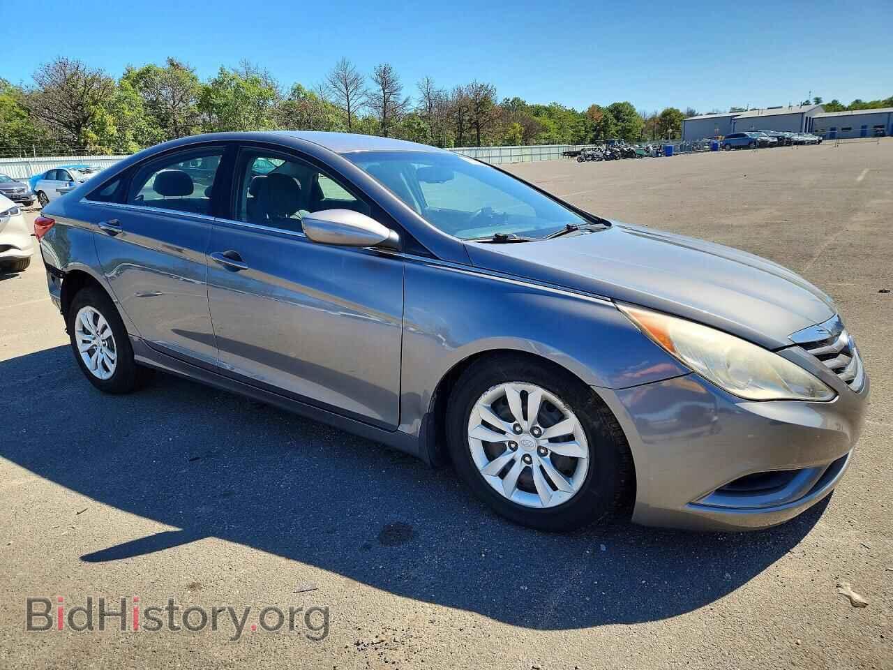 2012 HYUNDAI SONATA - VIN: 5NPEB4AC3CH494555 - Фото 4