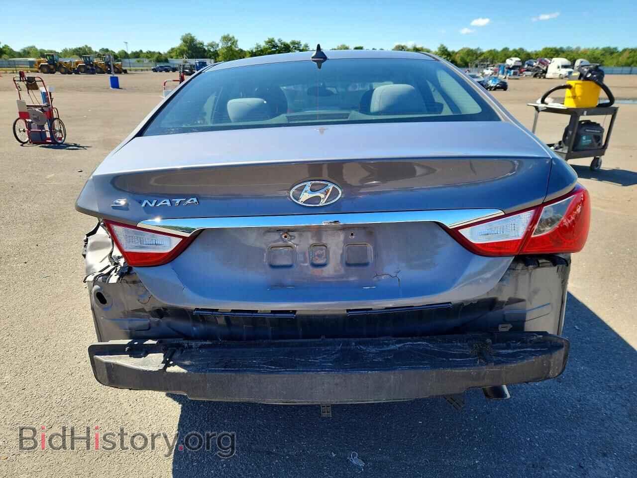 2012 HYUNDAI SONATA - VIN: 5NPEB4AC3CH494555 - Фото 6