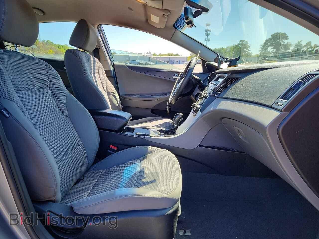 2012 HYUNDAI SONATA - VIN: 5NPEB4AC3CH494555 - Фото 7
