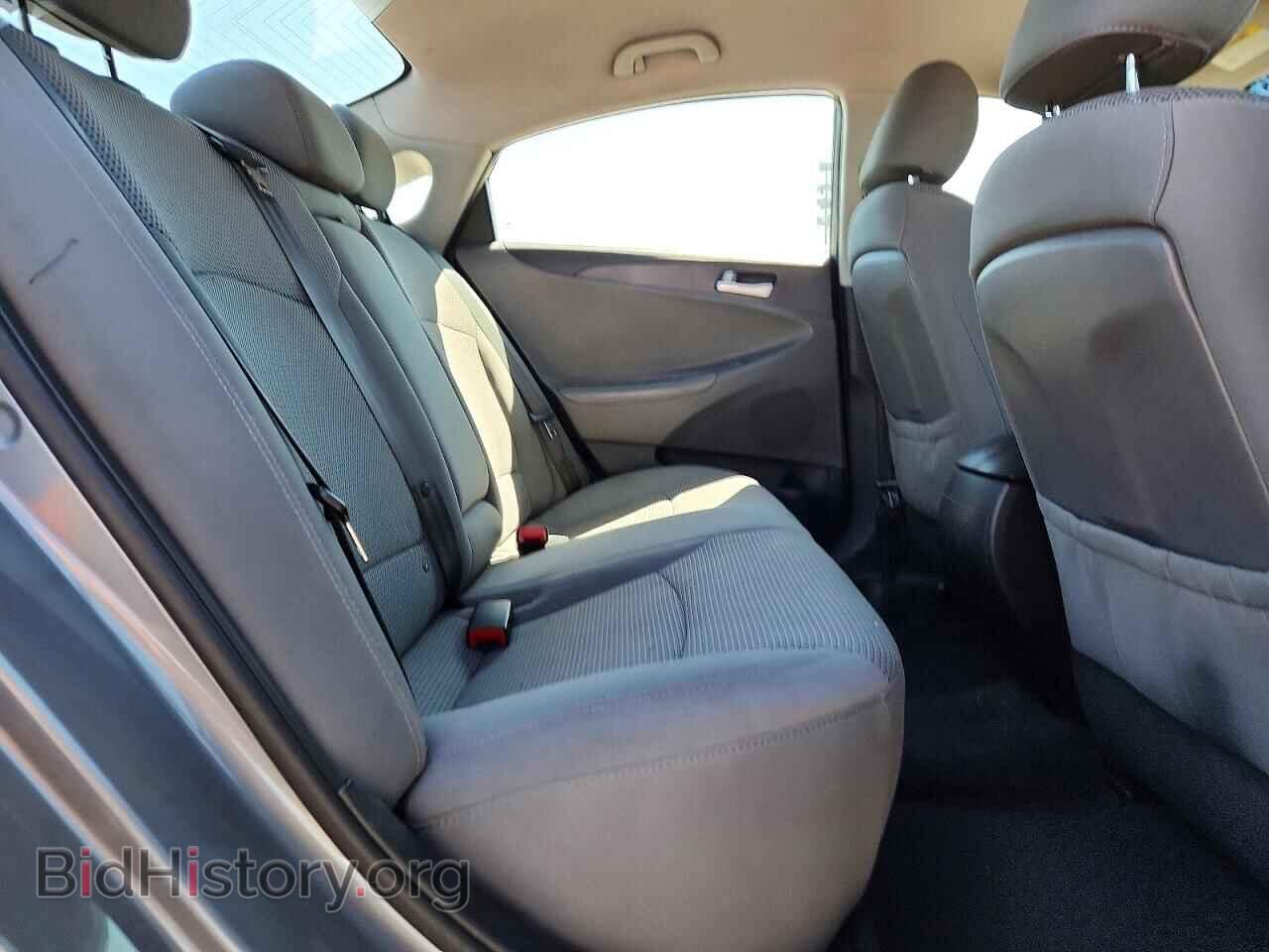 2012 HYUNDAI SONATA - VIN: 5NPEB4AC3CH494555 - Фото 10