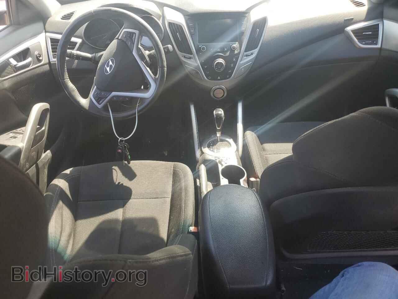 2017 HYUNDAI VELOSTER - VIN: KMHTC6AD2HU307842 - Фото 8