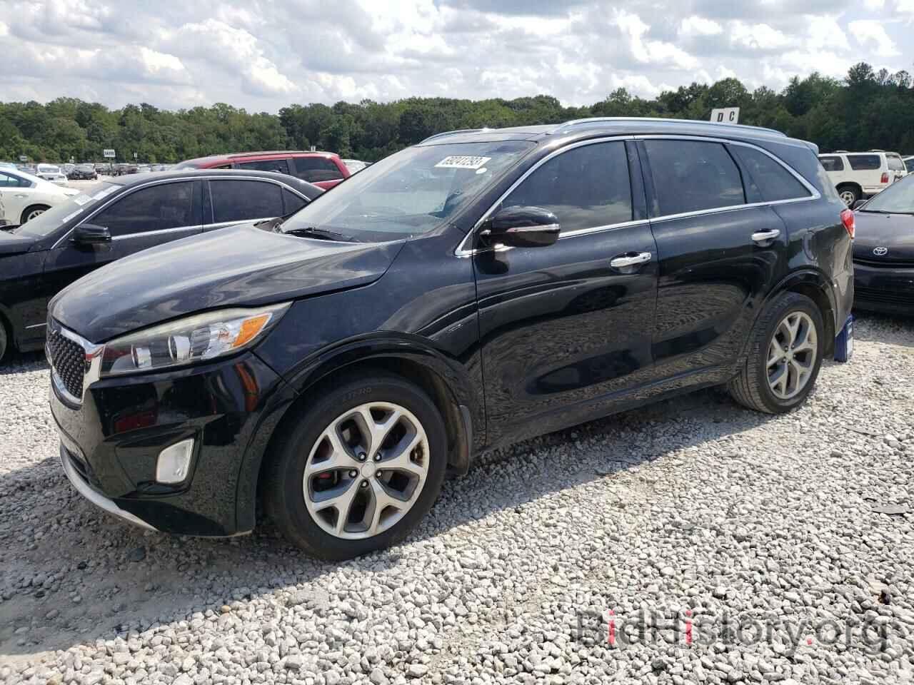 Kia Sorento 2016 Black