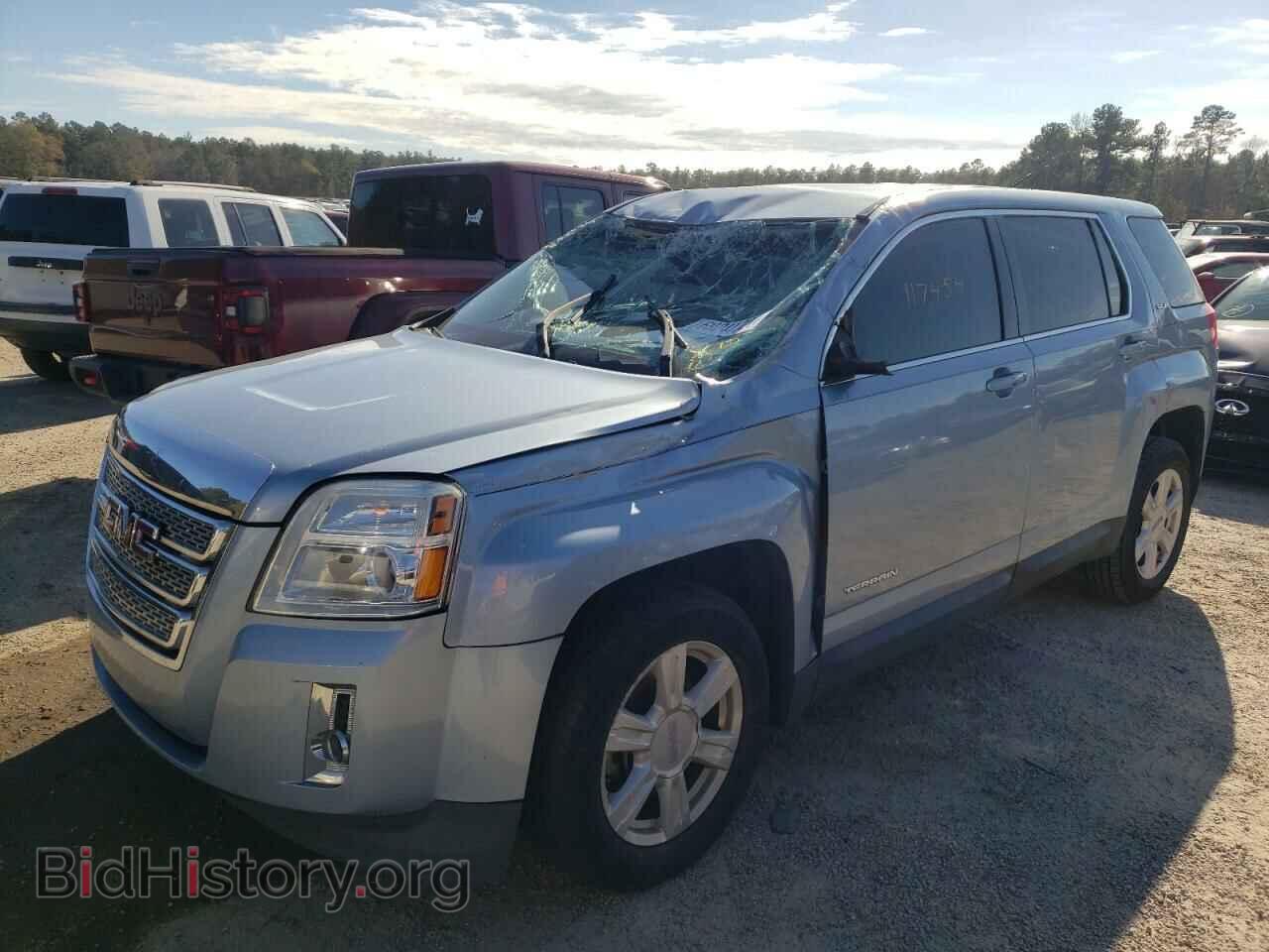 2015 GMC TERRAIN - VIN: 2GKALMEK0F6344218 - Фото 2
