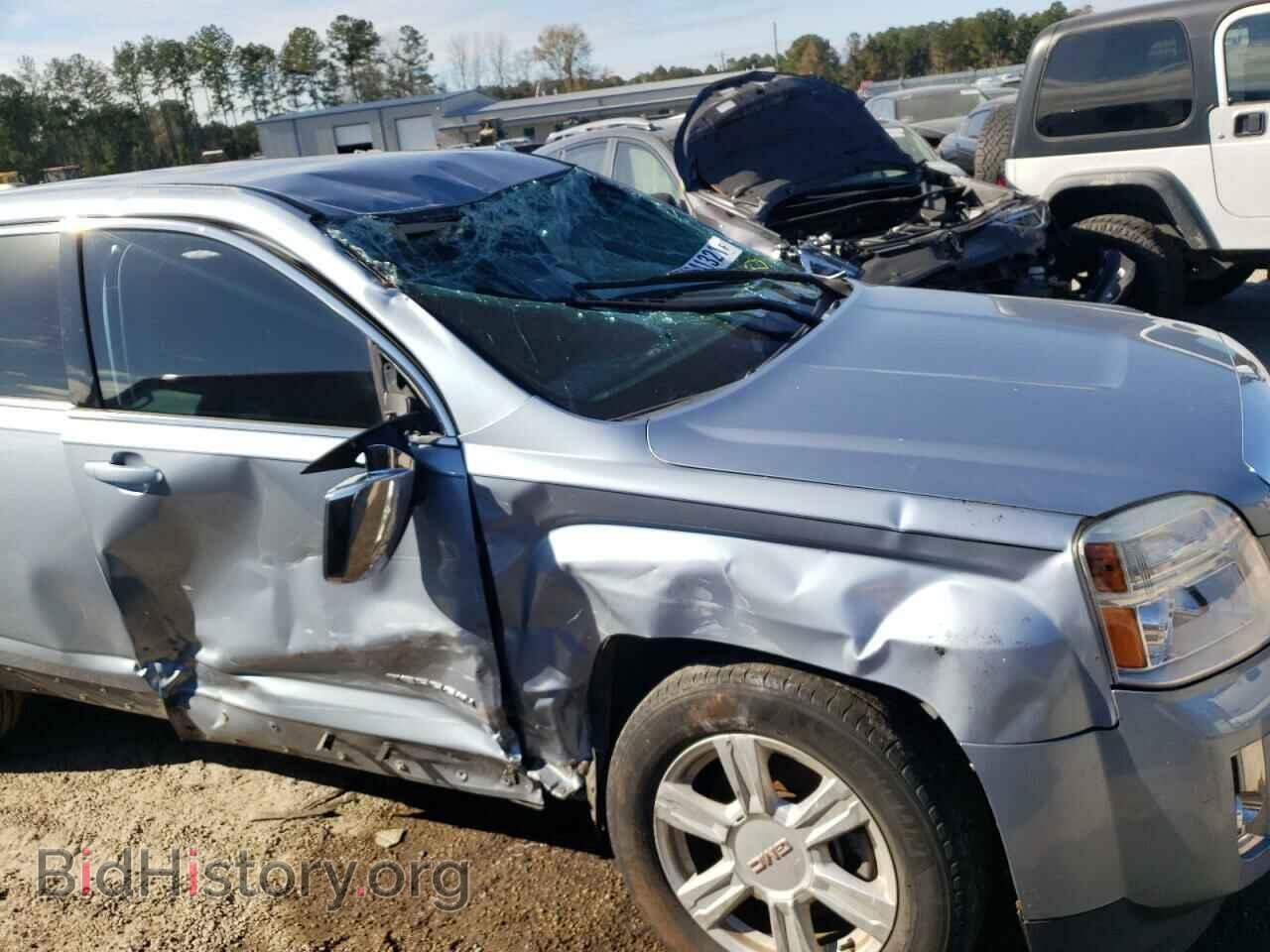 2015 GMC TERRAIN - VIN: 2GKALMEK0F6344218 - Фото 9