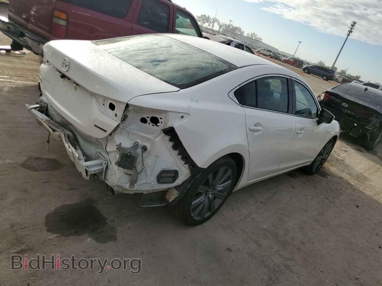 2021 MAZDA 6 - VIN: JM1GL1VM3M1608232 - Photo 3