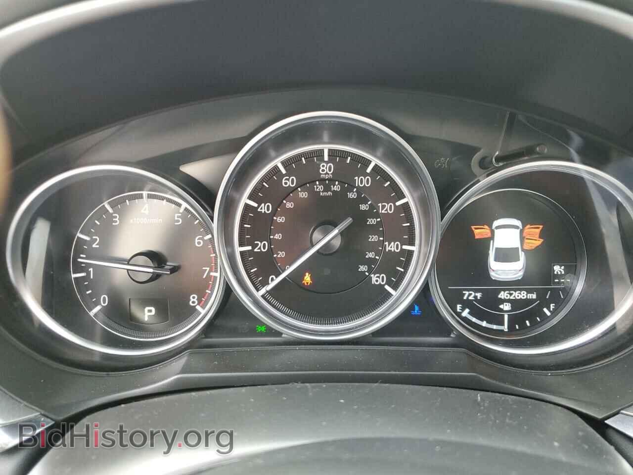 2021 MAZDA 6 - VIN: JM1GL1VM3M1608232 - Photo 9