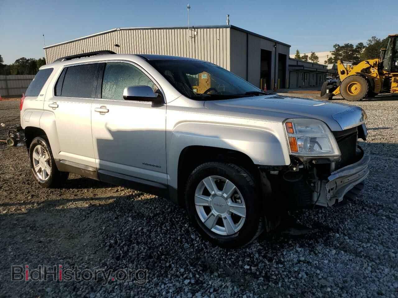 2013 GMC TERRAIN - VIN: 2GKALUEK3D6321965 - Фото 4