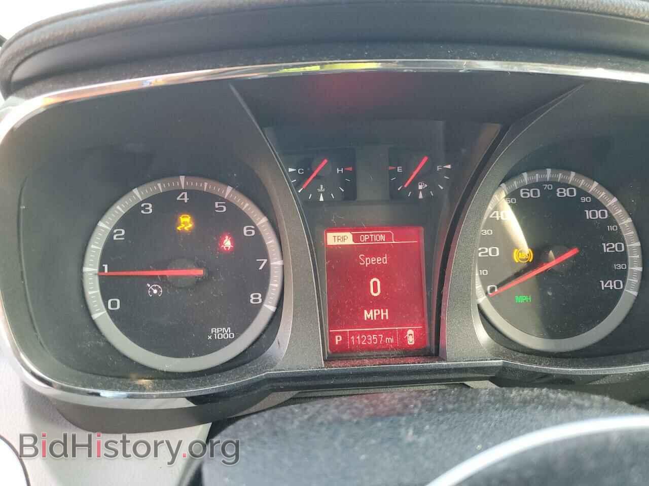 2013 GMC TERRAIN - VIN: 2GKALUEK3D6321965 - Фото 9