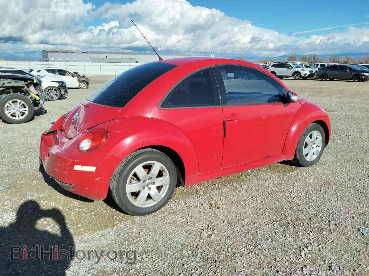 2007 VOLKSWAGEN BEETLE - VIN: 3VWPG31CX7M500272 - Фото 3