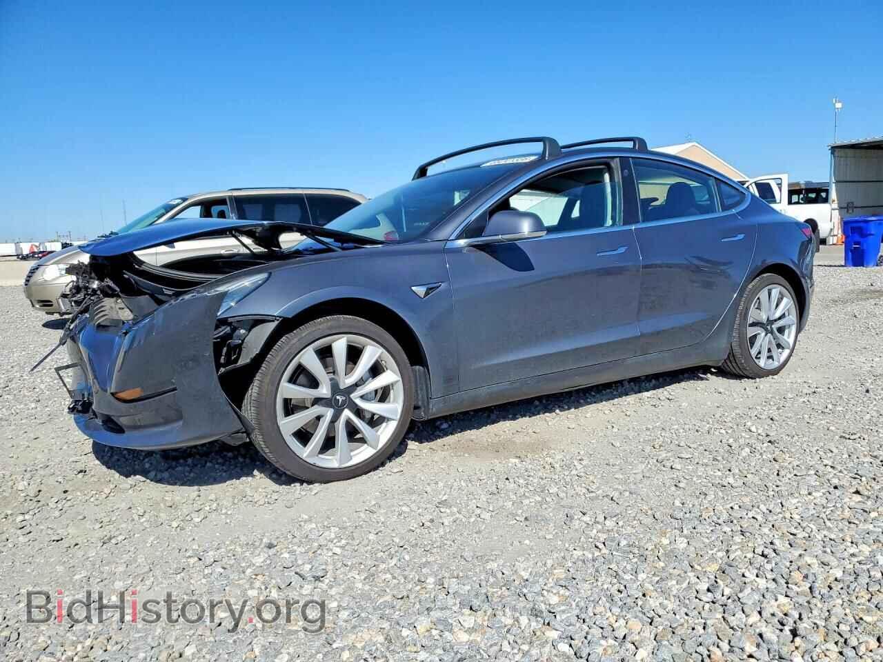 Фотография 5YJ3E1EB7JF091009 - TESLA MODEL 3 2018