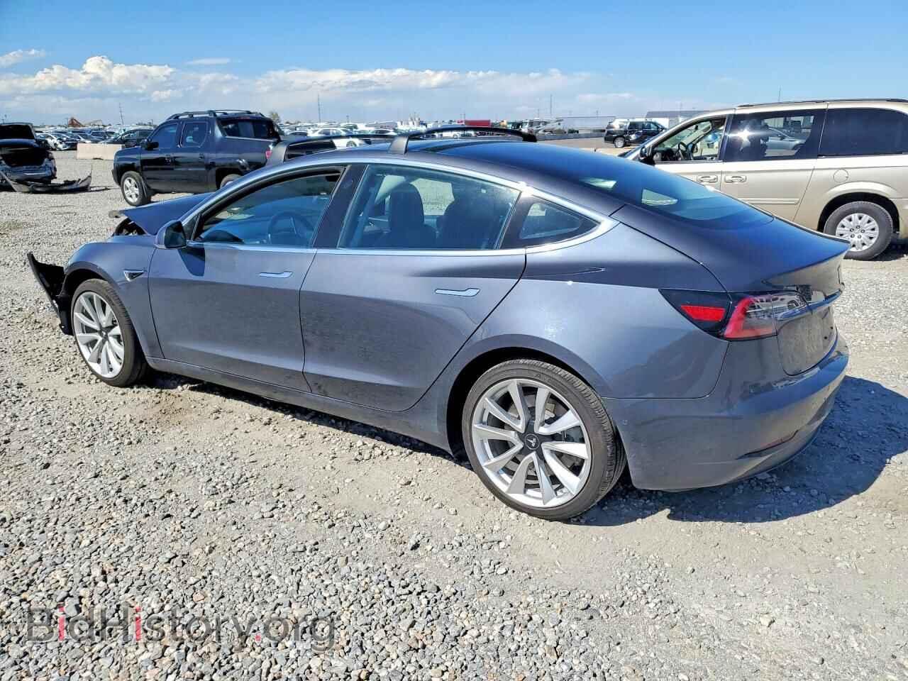 2018 TESLA MODEL 3 - VIN: 5YJ3E1EB7JF091009 - Фото 2
