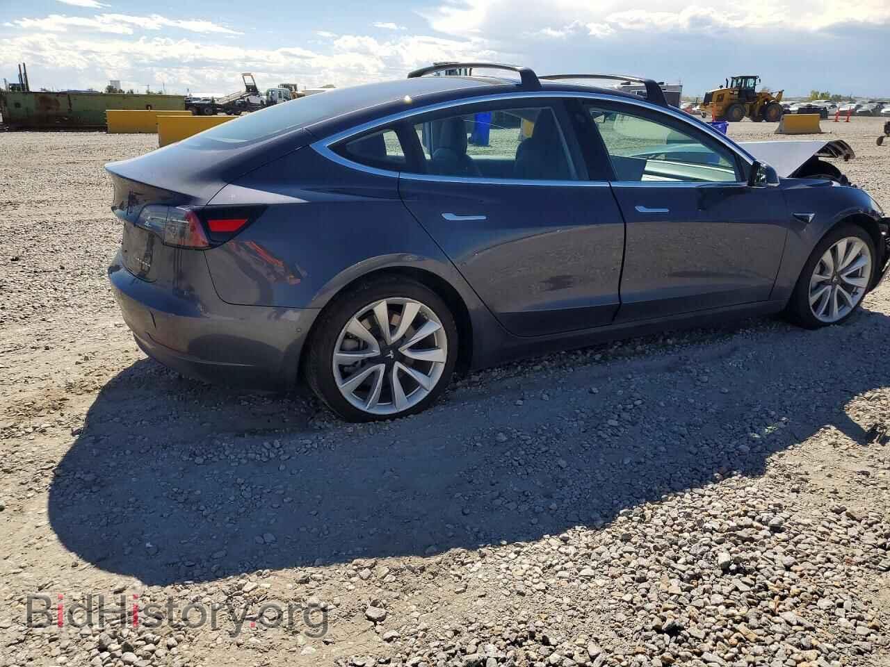 2018 TESLA MODEL 3 - VIN: 5YJ3E1EB7JF091009 - Фото 3