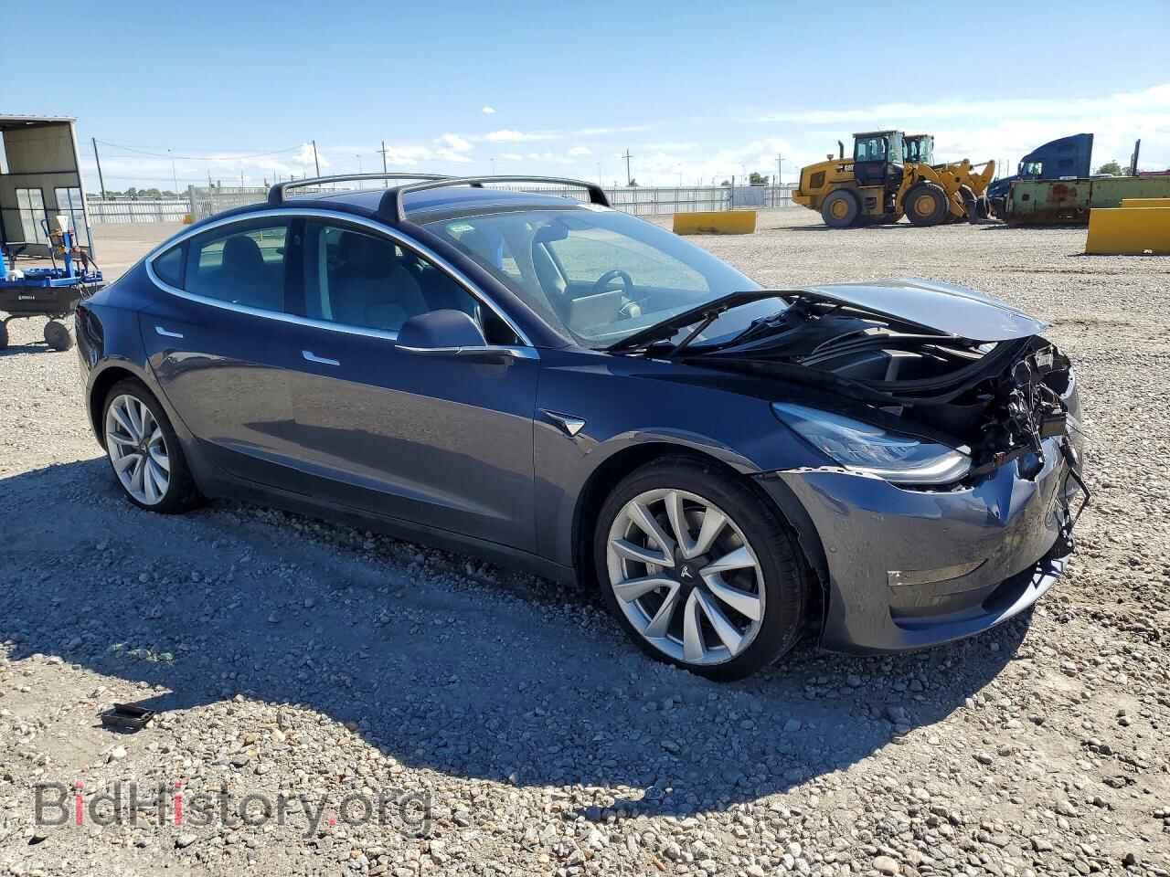 2018 TESLA MODEL 3 - VIN: 5YJ3E1EB7JF091009 - Фото 4