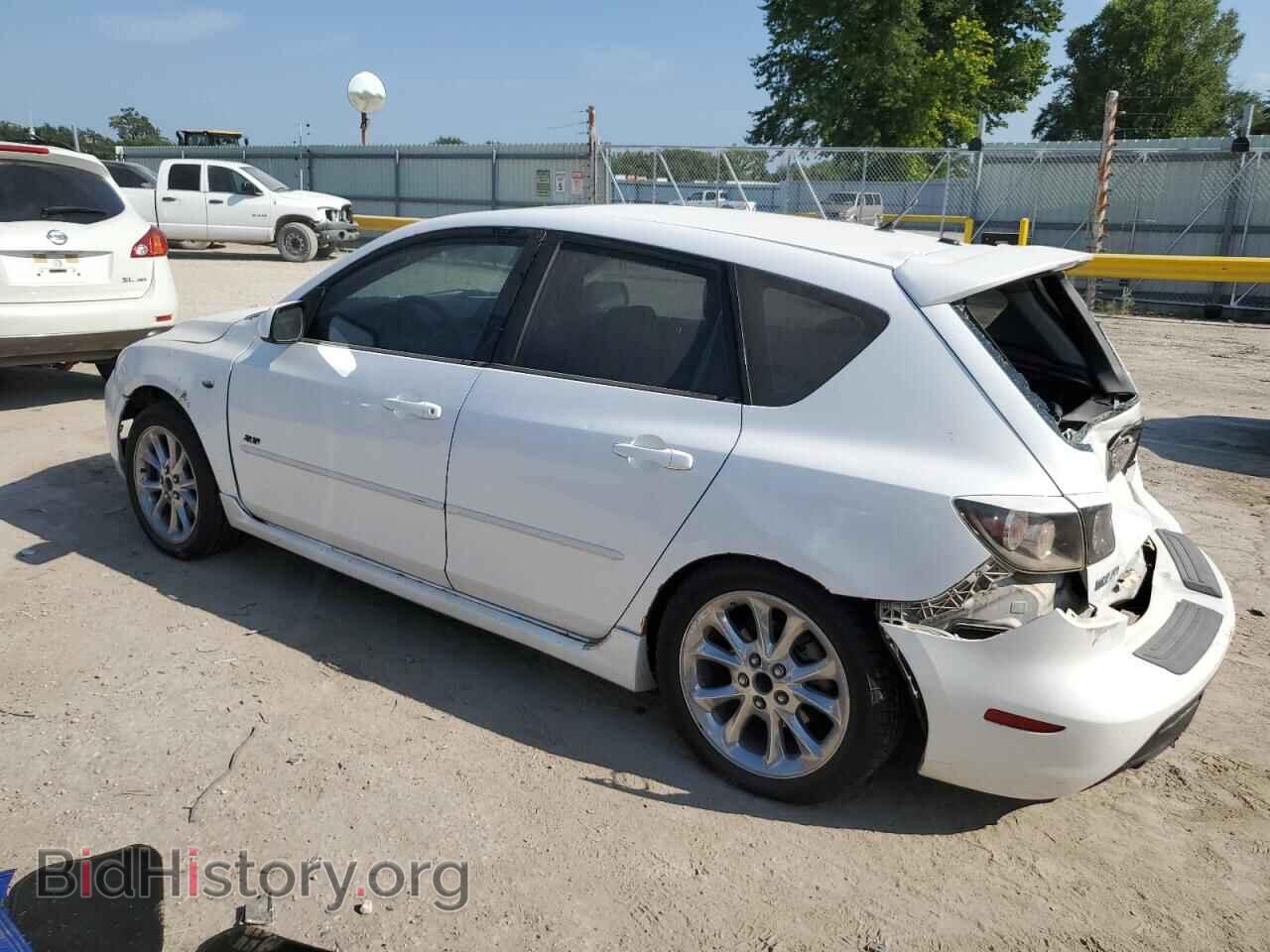 2007 MAZDA 3 - VIN: JM1BK143671661937 - Photo 2