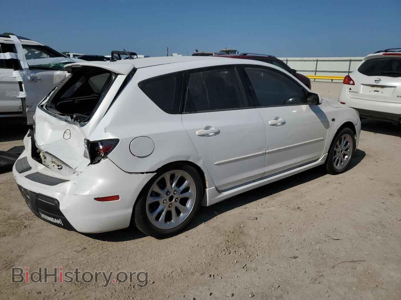 2007 MAZDA 3 - VIN: JM1BK143671661937 - Photo 3