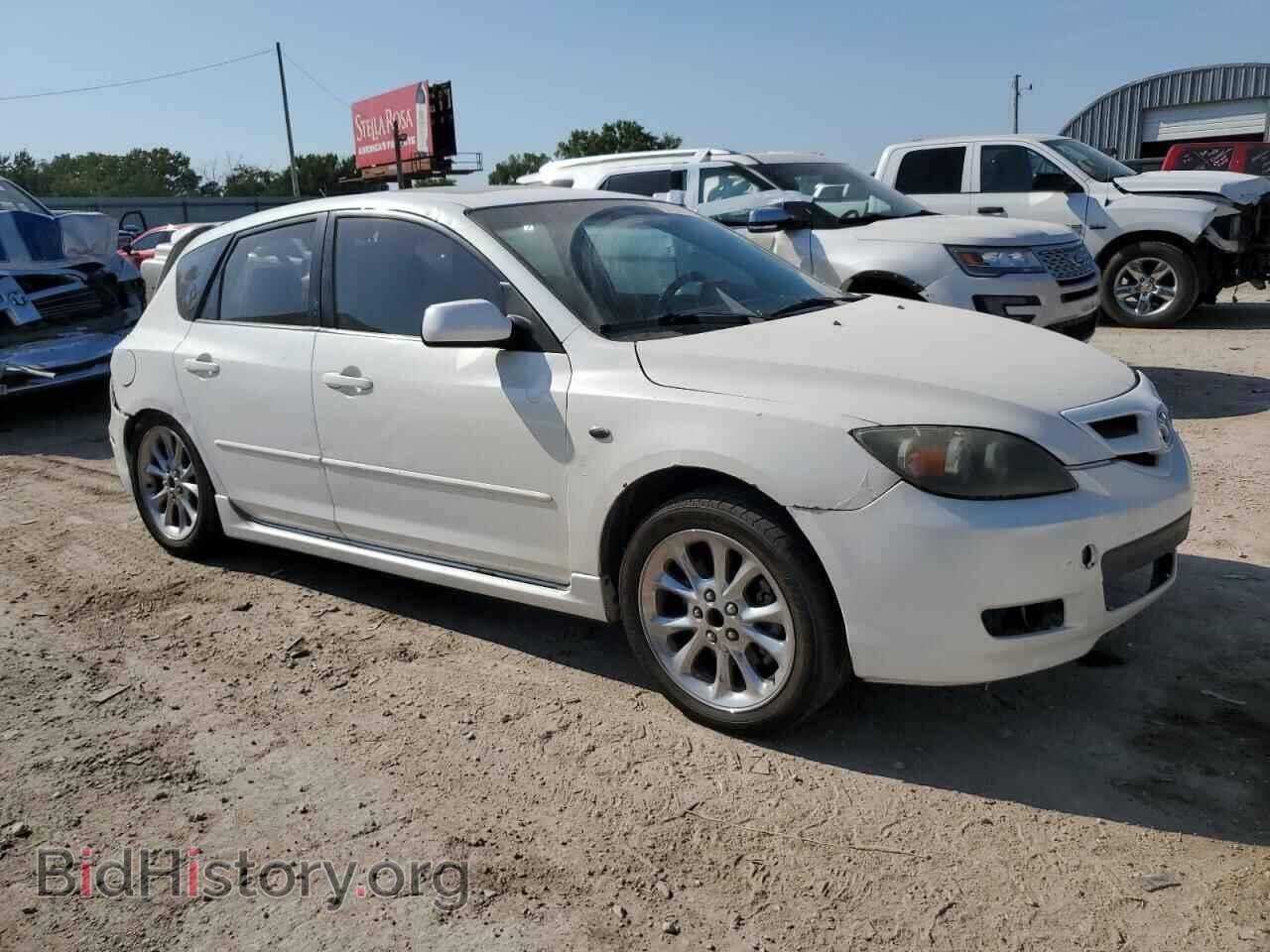 2007 MAZDA 3 - VIN: JM1BK143671661937 - Photo 4