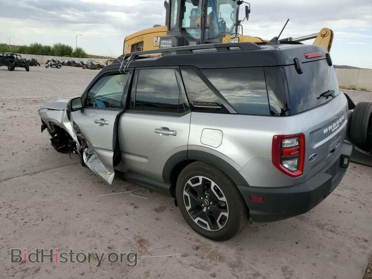 2023 FORD BRONCO - VIN: 3FMCR9C6XPRD22092 - Фото 2