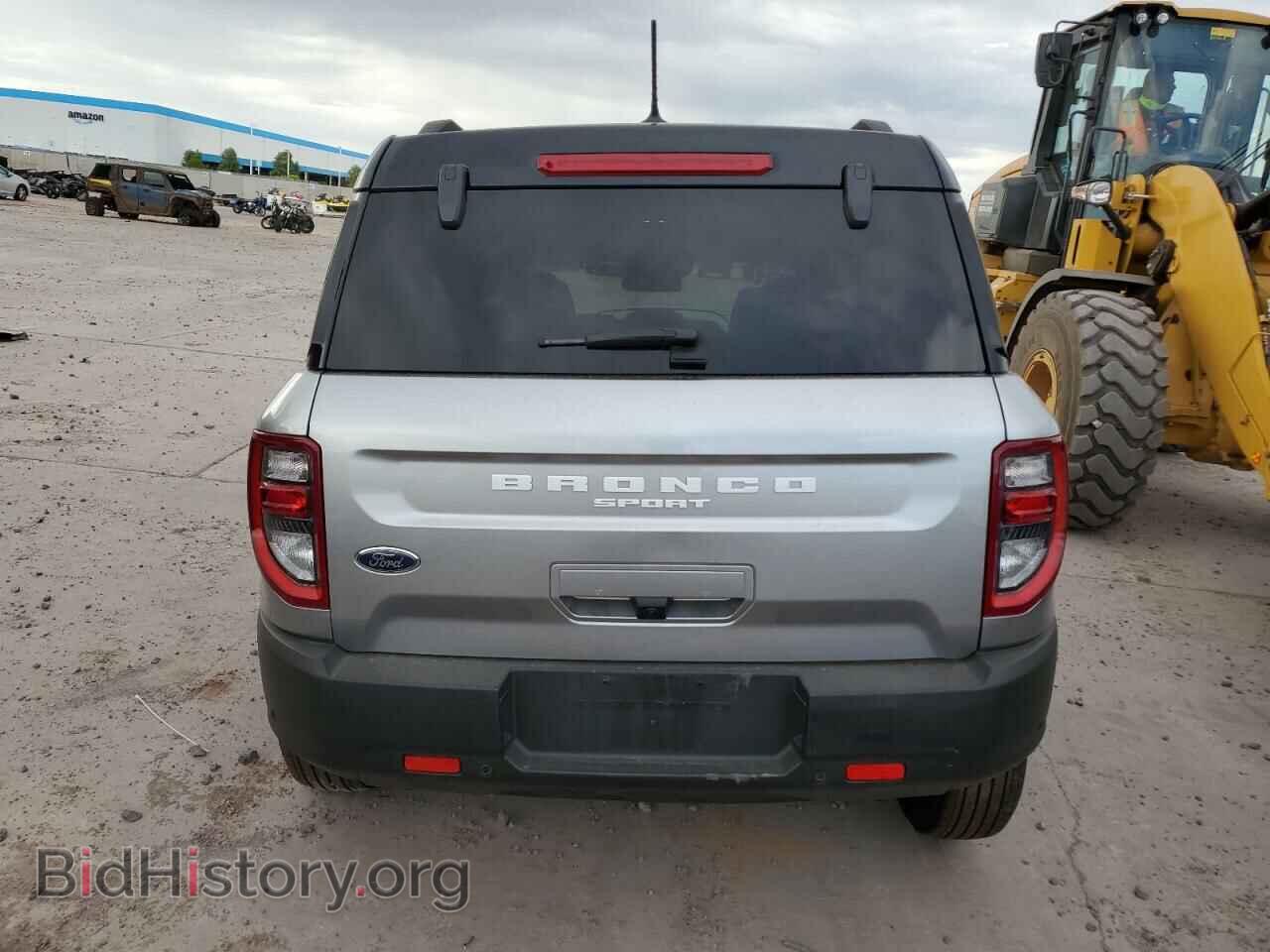 2023 FORD BRONCO - VIN: 3FMCR9C6XPRD22092 - Фото 6