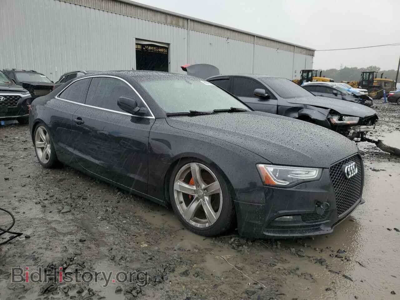2014 AUDI A5 - VIN: WAULFAFR5EA028835 - Фото 4