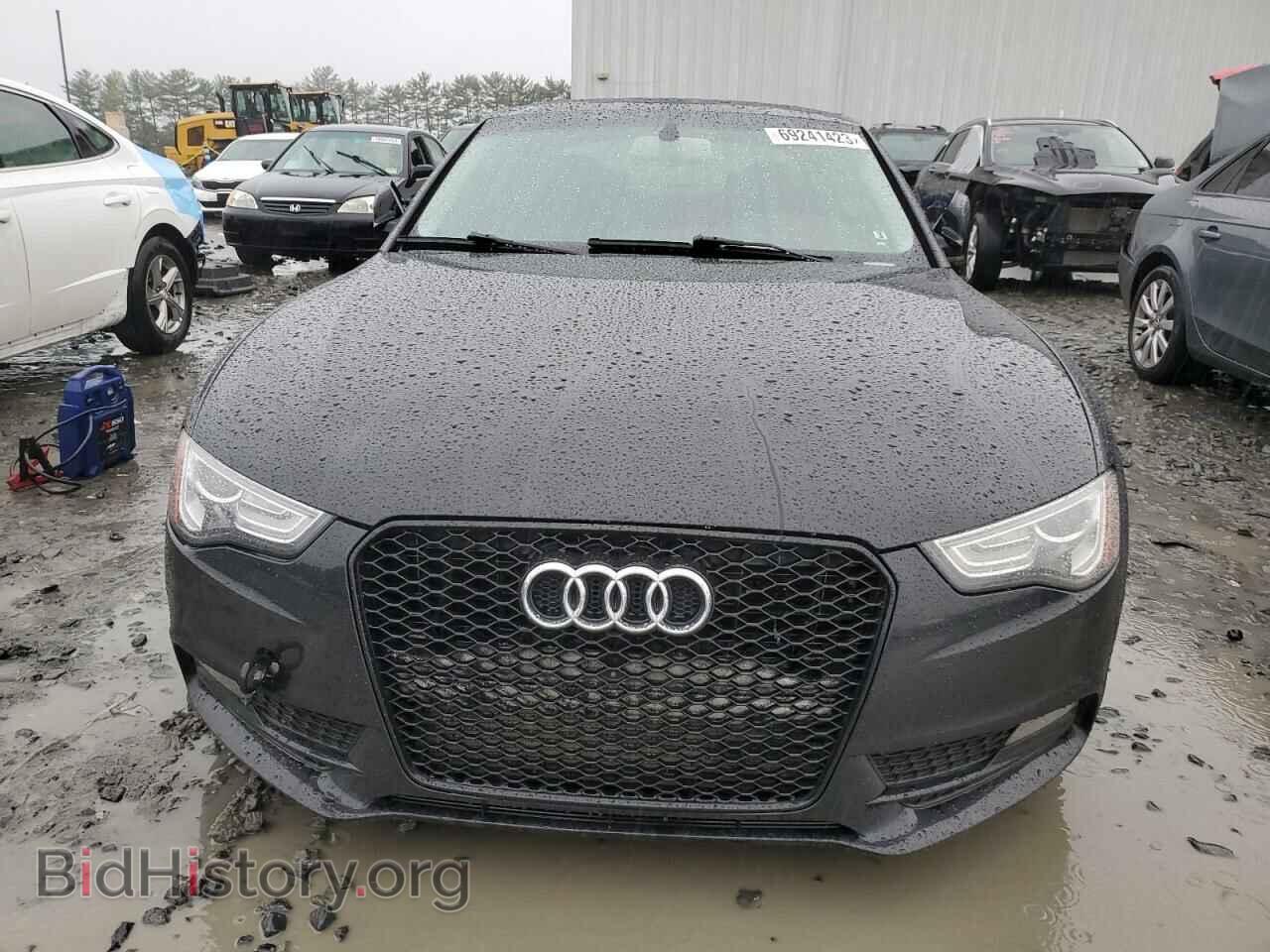 2014 AUDI A5 - VIN: WAULFAFR5EA028835 - Фото 5