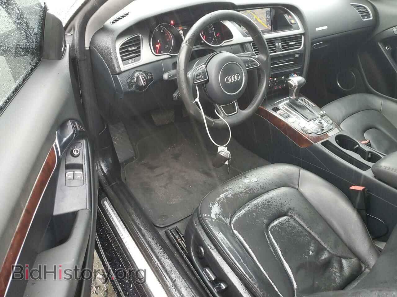 2014 AUDI A5 - VIN: WAULFAFR5EA028835 - Фото 8
