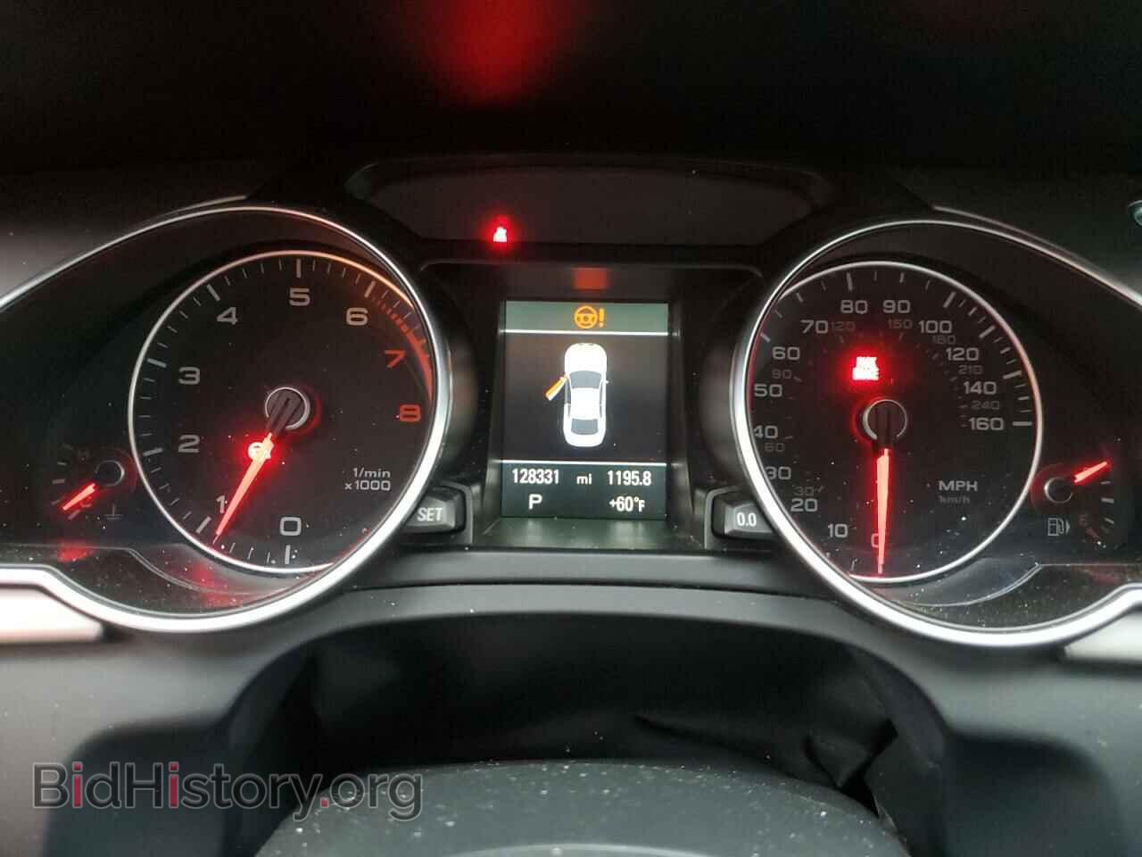 2014 AUDI A5 - VIN: WAULFAFR5EA028835 - Фото 9