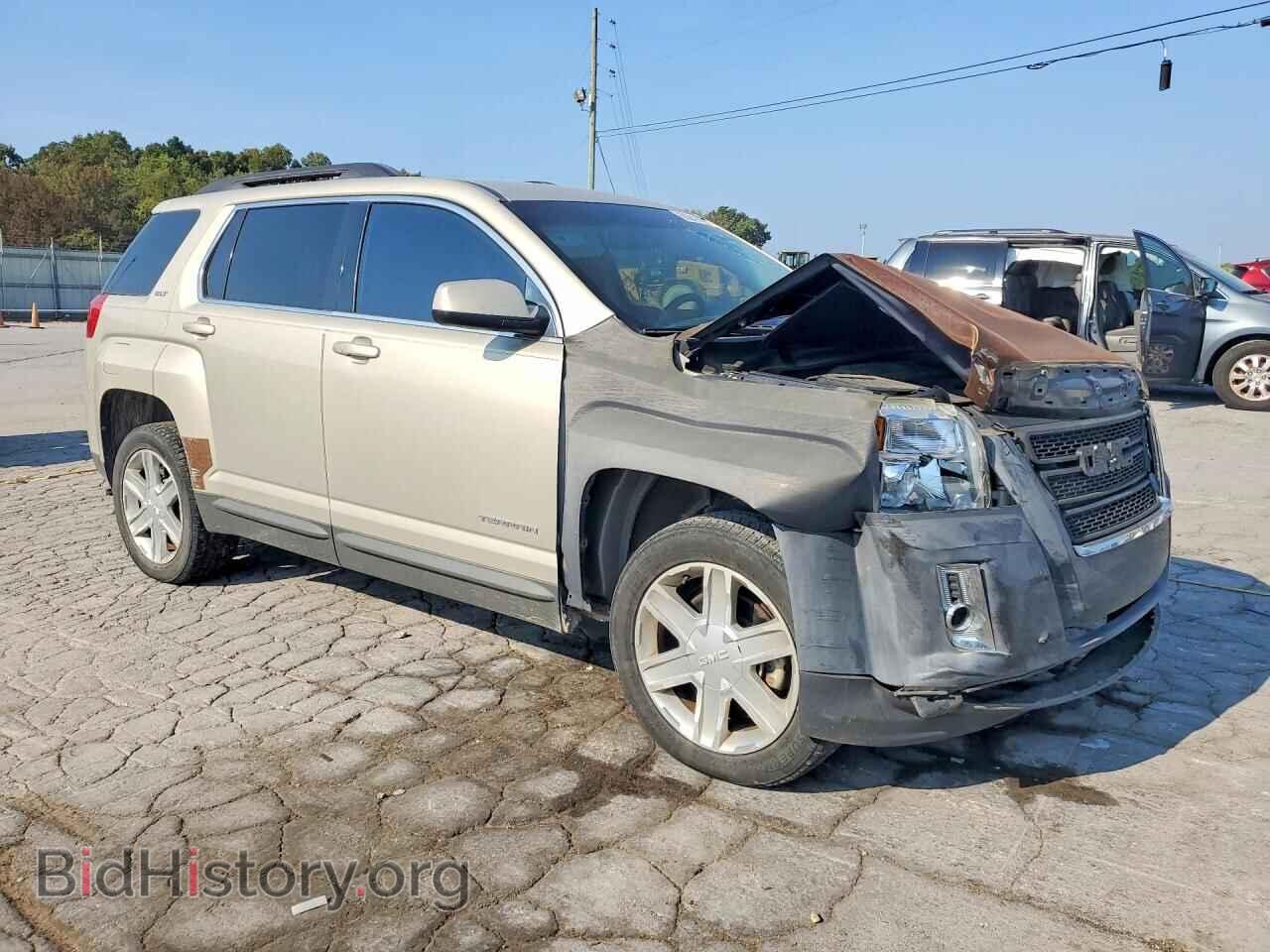 2011 GMC TERRAIN - VIN: 2CTFLUE59B6411943 - Photo 4