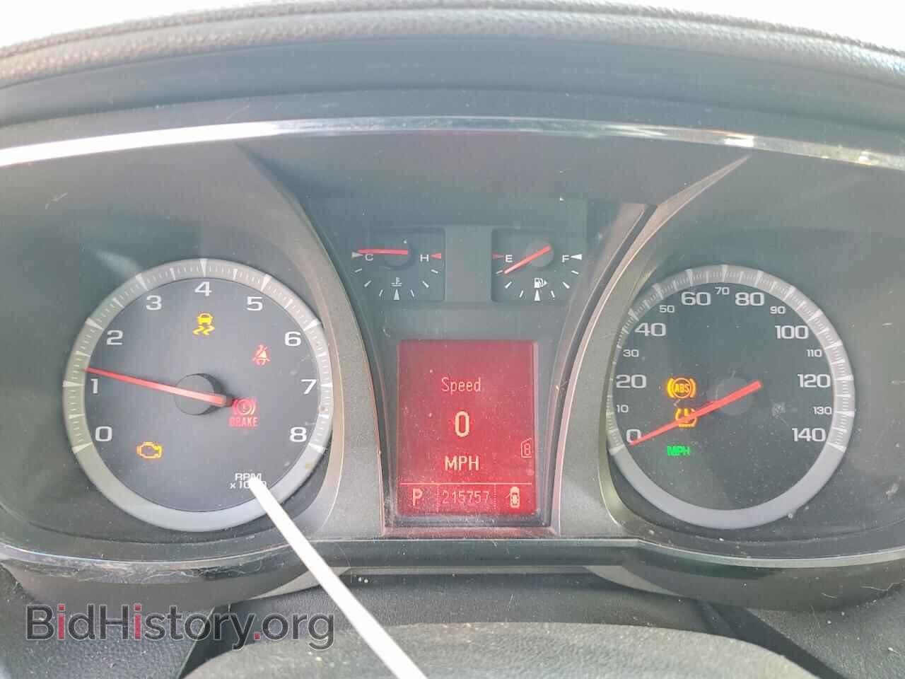 2011 GMC TERRAIN - VIN: 2CTFLUE59B6411943 - Photo 9