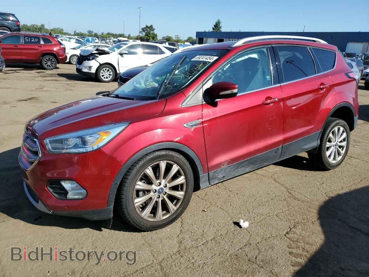 Фотография 1FMCU9J94HUC47086 - FORD ESCAPE 2017
