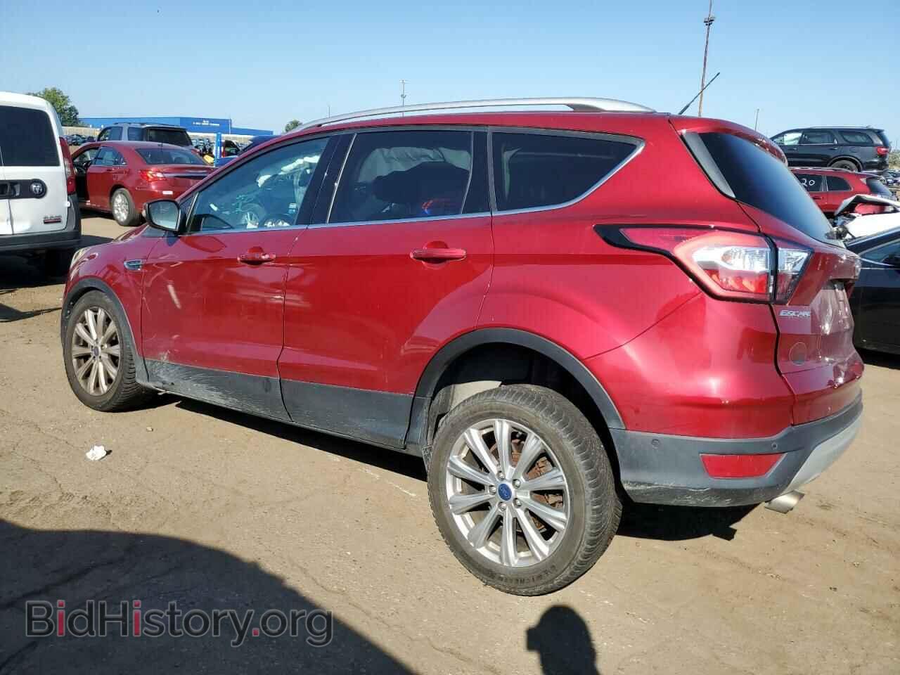 2017 FORD ESCAPE - VIN: 1FMCU9J94HUC47086 - Photo 2