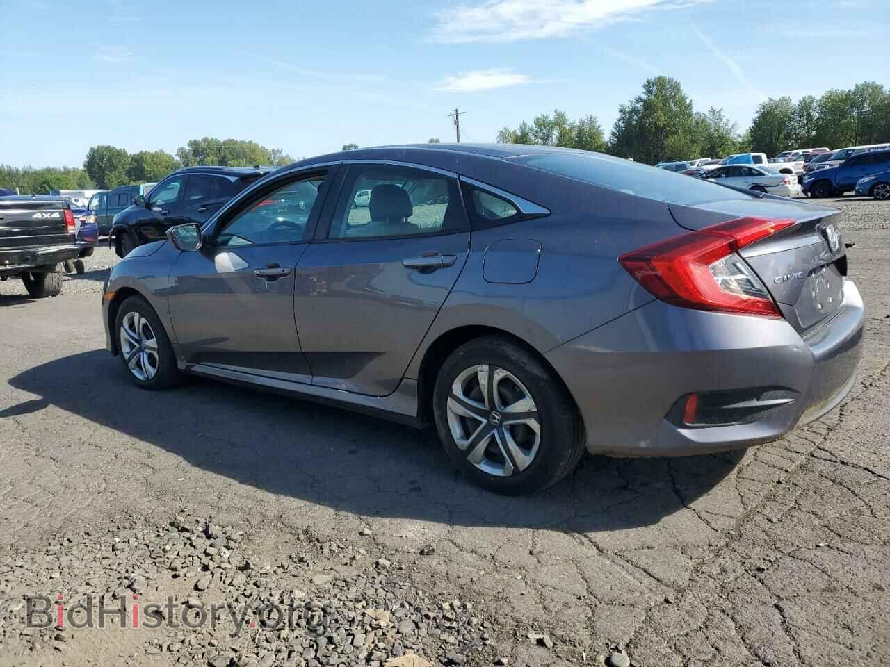 2016 HONDA CIVIC - VIN: 19XFC2F52GE208592 - Фото 2