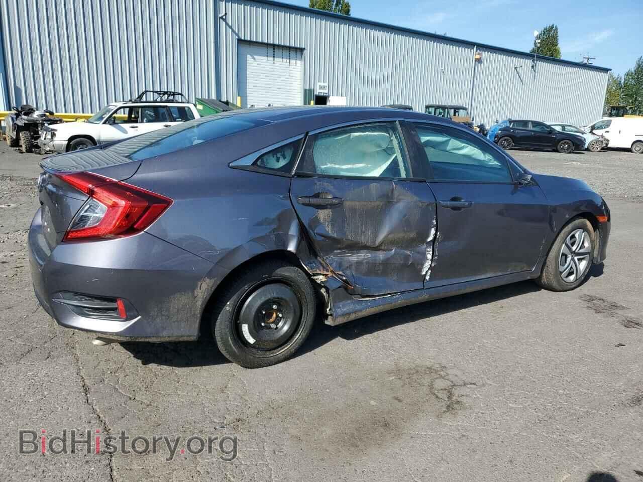 2016 HONDA CIVIC - VIN: 19XFC2F52GE208592 - Фото 3