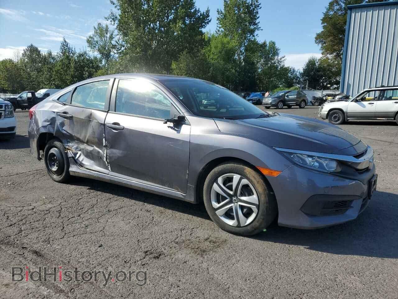 2016 HONDA CIVIC - VIN: 19XFC2F52GE208592 - Фото 4