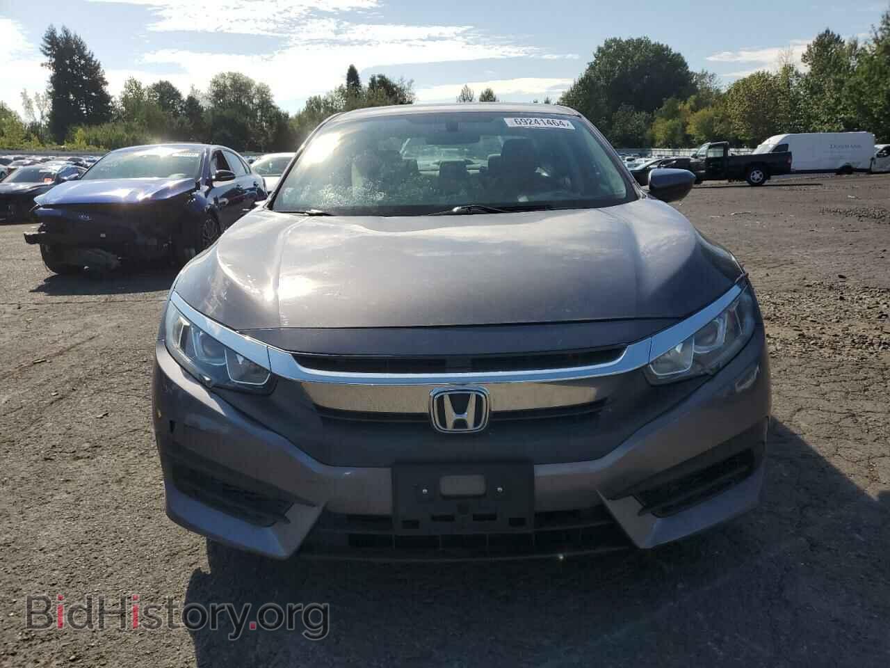 2016 HONDA CIVIC - VIN: 19XFC2F52GE208592 - Фото 5