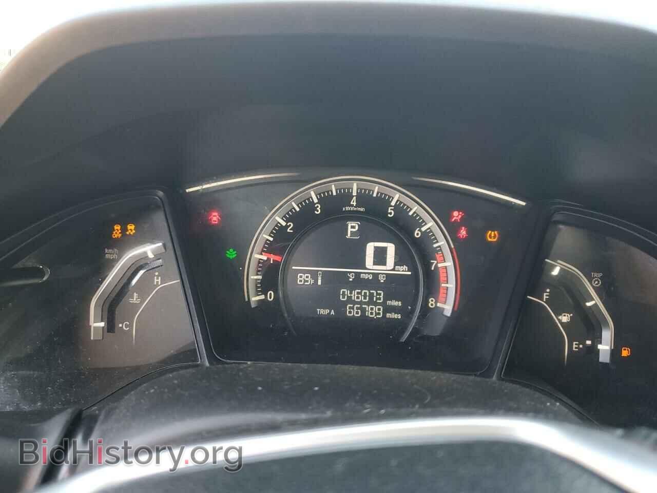 2016 HONDA CIVIC - VIN: 19XFC2F52GE208592 - Фото 9