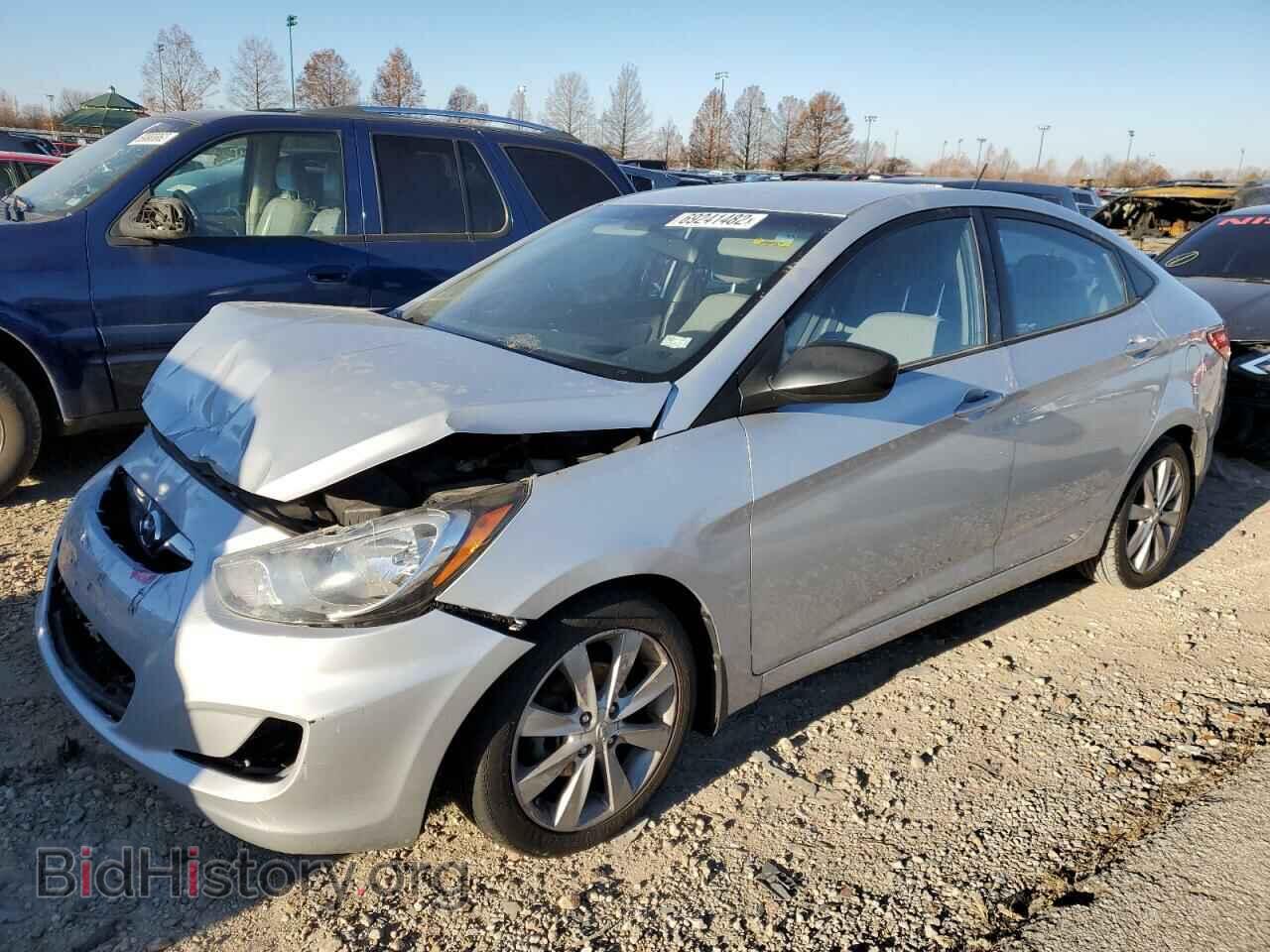 Photo KMHCU4AE7DU479028 - HYUNDAI ACCENT 2013
