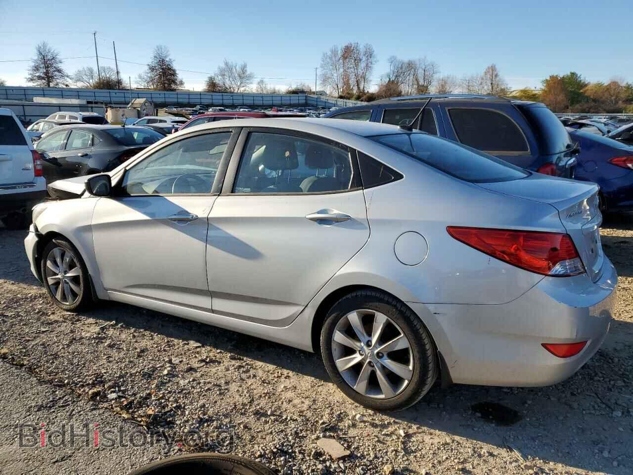 2013 HYUNDAI ACCENT - VIN: KMHCU4AE7DU479028 - Фото 2