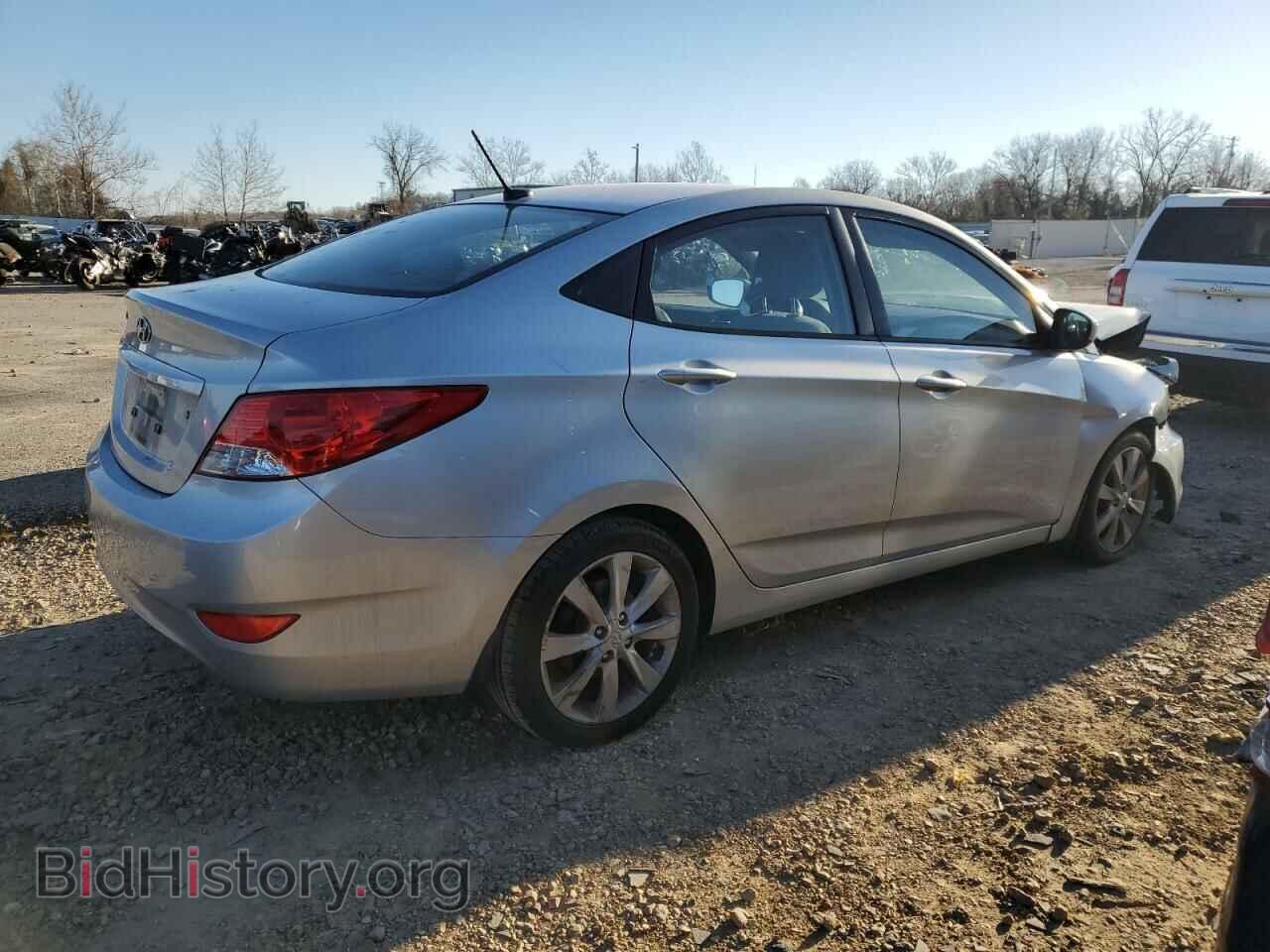 2013 HYUNDAI ACCENT - VIN: KMHCU4AE7DU479028 - Фото 3
