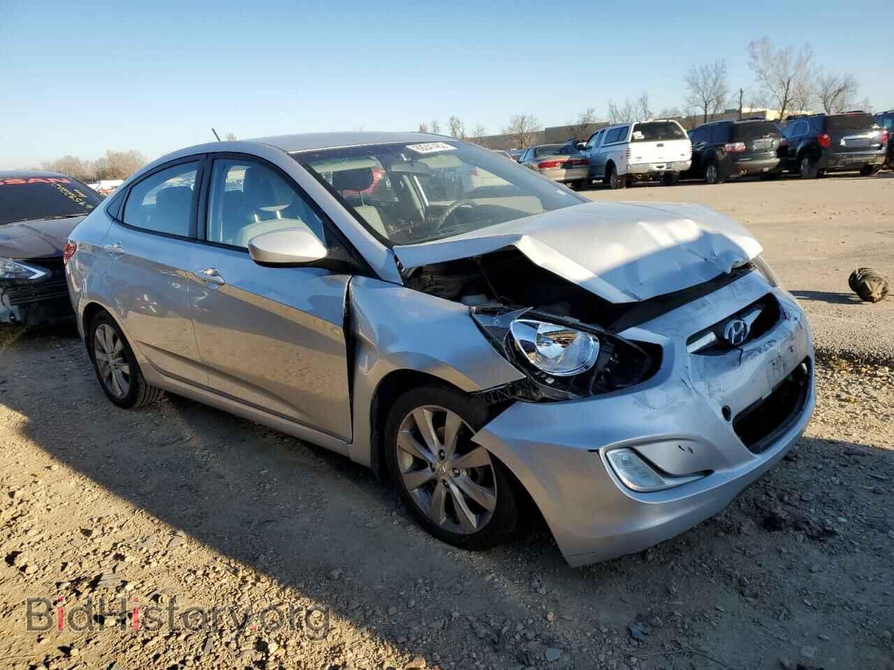 2013 HYUNDAI ACCENT - VIN: KMHCU4AE7DU479028 - Фото 4