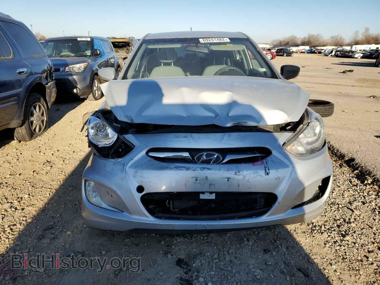 2013 HYUNDAI ACCENT - VIN: KMHCU4AE7DU479028 - Фото 5