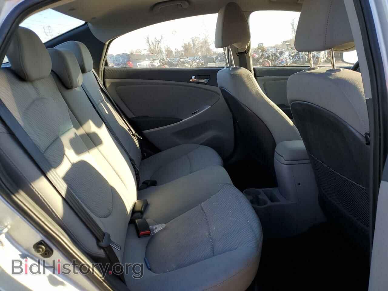 2013 HYUNDAI ACCENT - VIN: KMHCU4AE7DU479028 - Фото 10