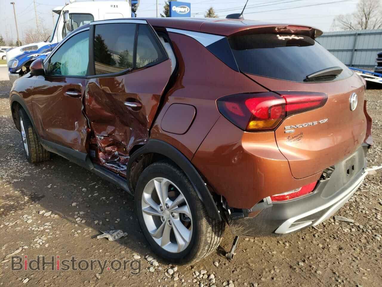 2021 BUICK ENCORE - VIN: KL4MMCSL5MB139866 - Photo 3