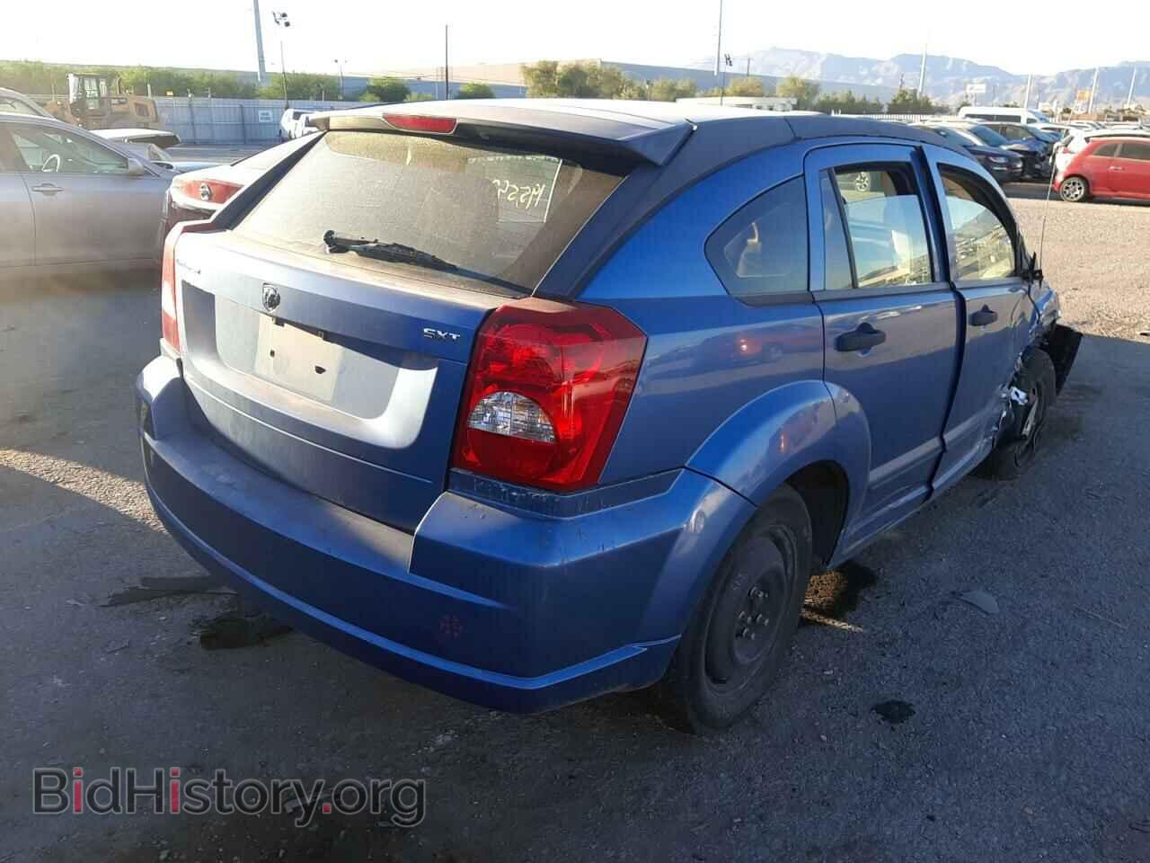 2007 DODGE CALIBER - VIN: 1B3HB28B77D269373 - Фото 3