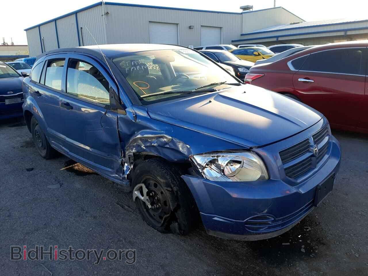 2007 DODGE CALIBER - VIN: 1B3HB28B77D269373 - Фото 4
