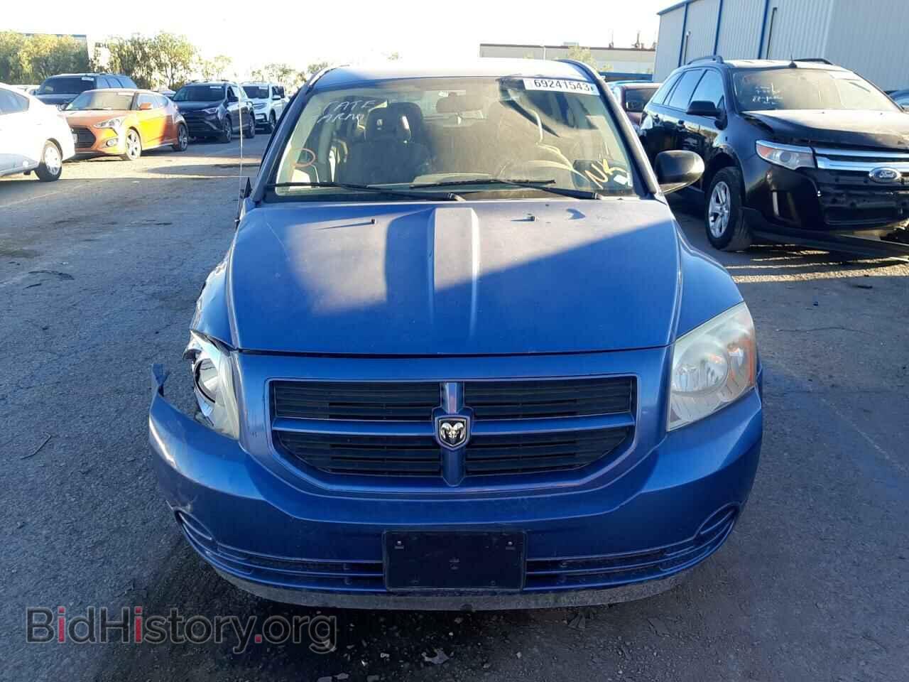 2007 DODGE CALIBER - VIN: 1B3HB28B77D269373 - Фото 5